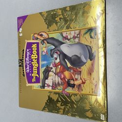 The jungle book laser disc
