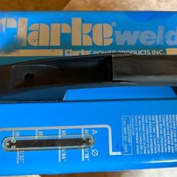 Clarke 131E Arc Welder 120v 130 Amp 