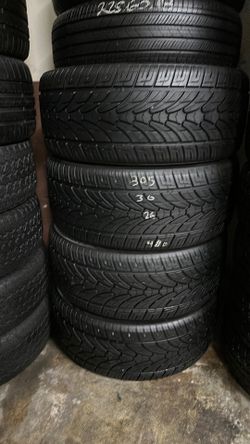 Used tires 305/30/26