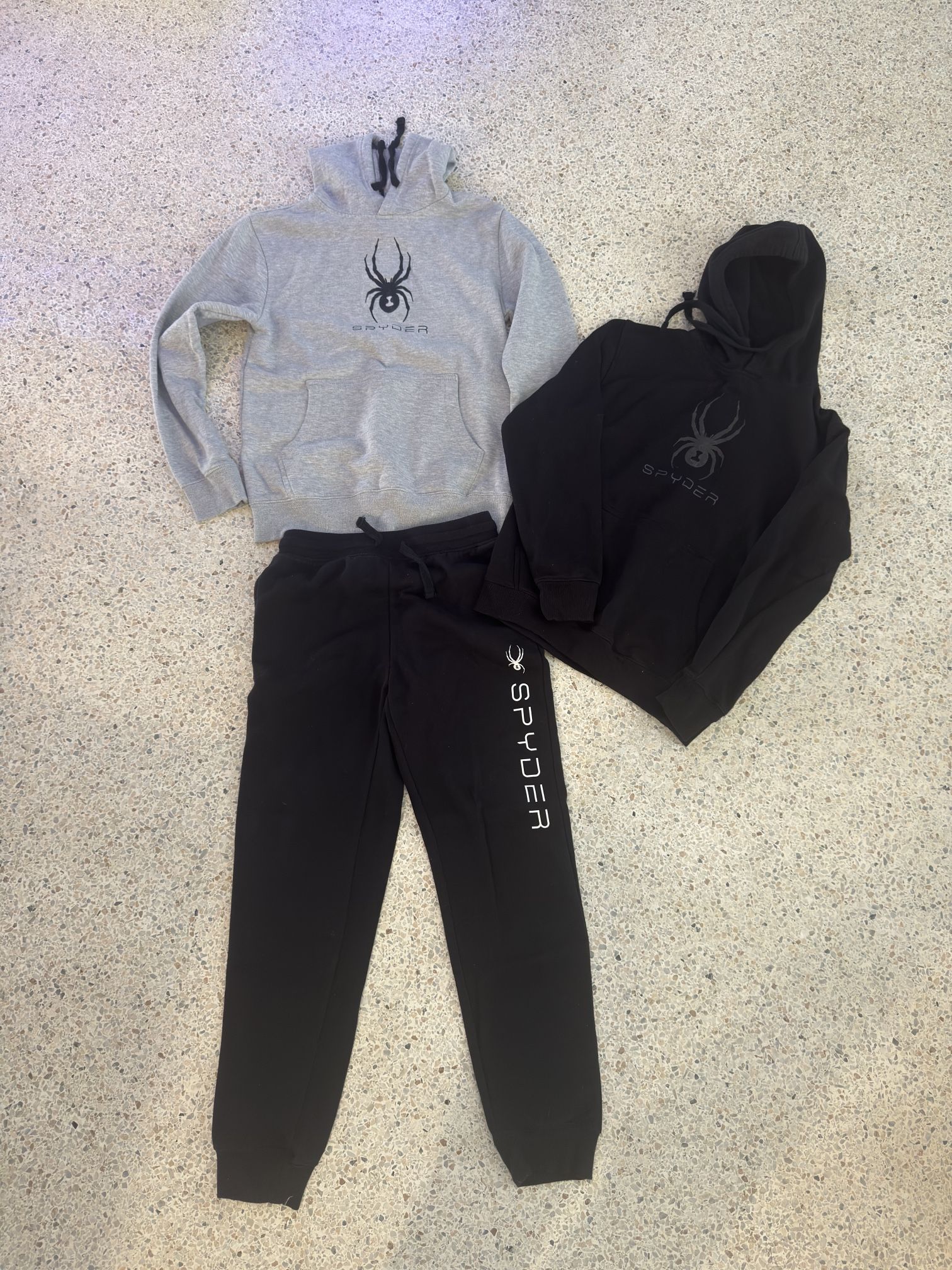 Spyder Men’s Small Hoodies With Joggers