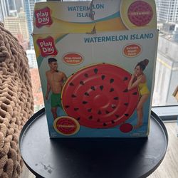 Watermelon Island Inflatable 5ft8in