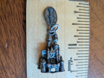 Vintage Disney Castle Charm