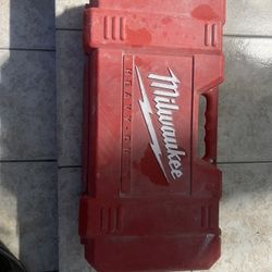 Milwaukee Box Used But Still Good