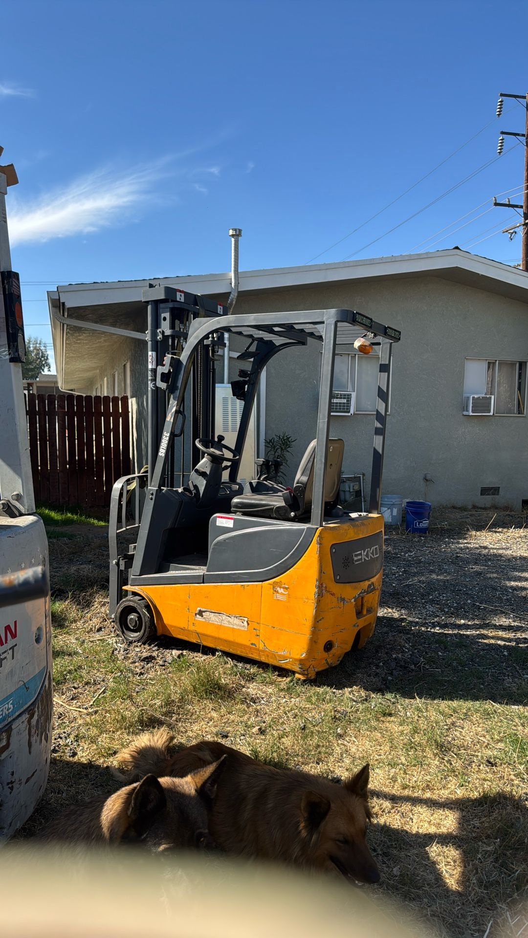 Ekko Electric Forklift