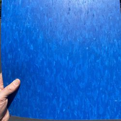 Vinyl Composition Tile Caribbean Blue