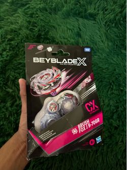 1 Brush Fox J 9-70GR Beyblade CX