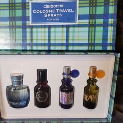 Liz Claiborne Mini Perfumes Para Caballero 