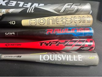 Youth baseball bats