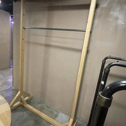 Rack To Hang Clothes 