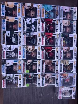 Huge lot of Star Wars Funko pops