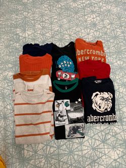 Boys long sleeve size M