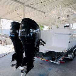 Suzuki 300 HP Twin Set Full Rigging 