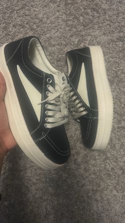 Black Rick Owen vans