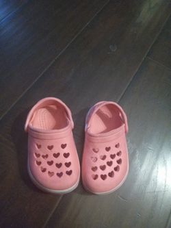 Huaraches de niña sizes 4