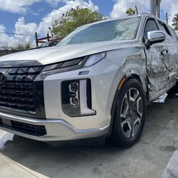 2023 2024 2025 HYUNDAI PALISADE LIMITED PART OUT BUMPER FENDER DOOR LIGHTS SUSPENSION HOOD RADIATOR SUPPORT TRUNK