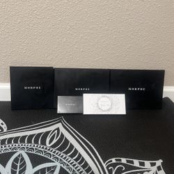 Morphe Eyeshadow Palettes 