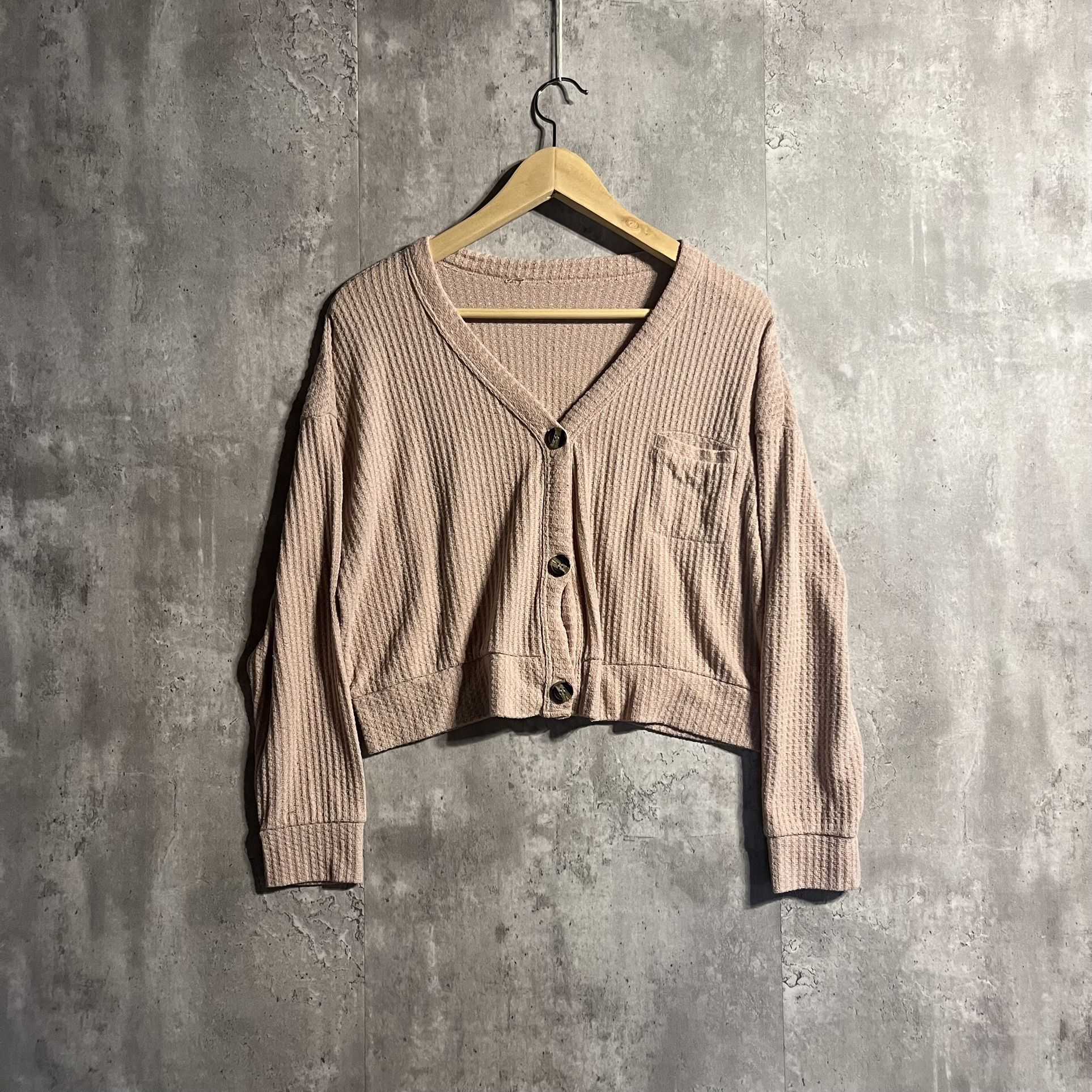 Women’s Pink Cardigan