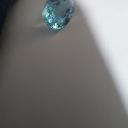 Beautiful OVAL CUT LOOSE AQUAMARINE