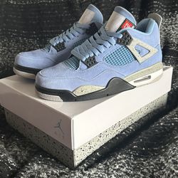 Jordan 4 University Blue