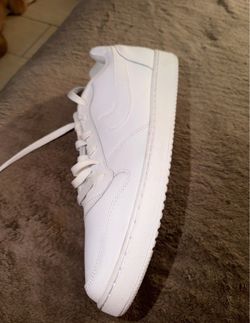Nike Ebernon Low Men's Shoes White Sz13 AQ1775 100