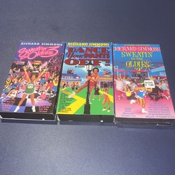 Richard Simmons - Sweatin to the Oldies 3 VHS Workout Exercise