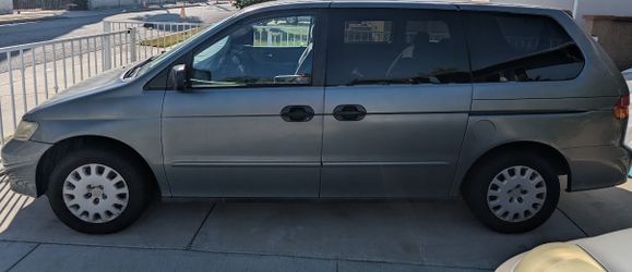 2002 Honda Odyssey LX Minivan 7 Seaters Clean Title Runs and Drives Good