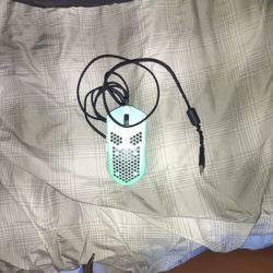 Gaming Mouse With Led Button And Speed Changer With Back And Forward Buttons