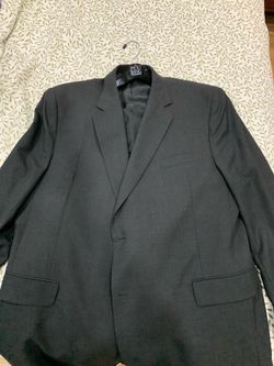 Jos A Banks Men’s Size 50L Dark Gray Suit - Make Offer