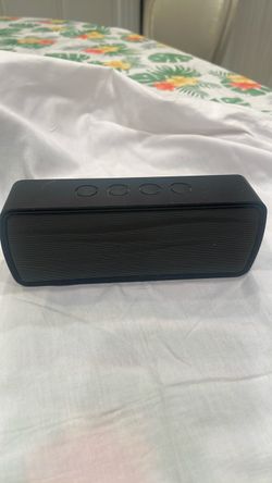 Bluetooth speaker