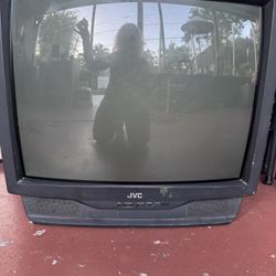 Vintage JVC TV