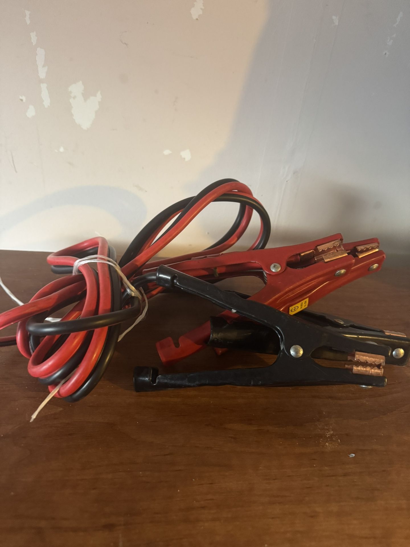 Heavy Jumper Cables - Red and Black