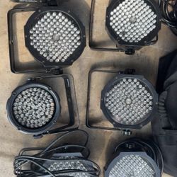 Dj Lights & Dry Ice Machines 