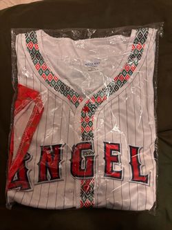 Angels Mexican heritage jersey