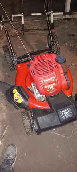Craftsman lawnmower