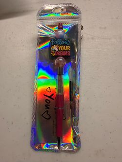 Follow Your Dreams Beaded Ballpoint Pen