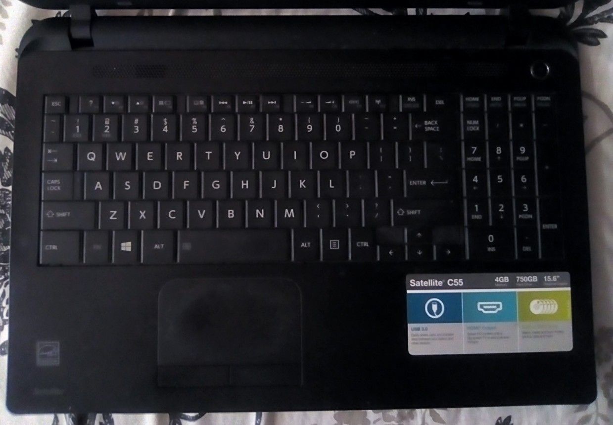 Toshiba Satellite C55 Laptop