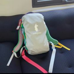 Cotopaxi backpack 28L and Hip pack 3L