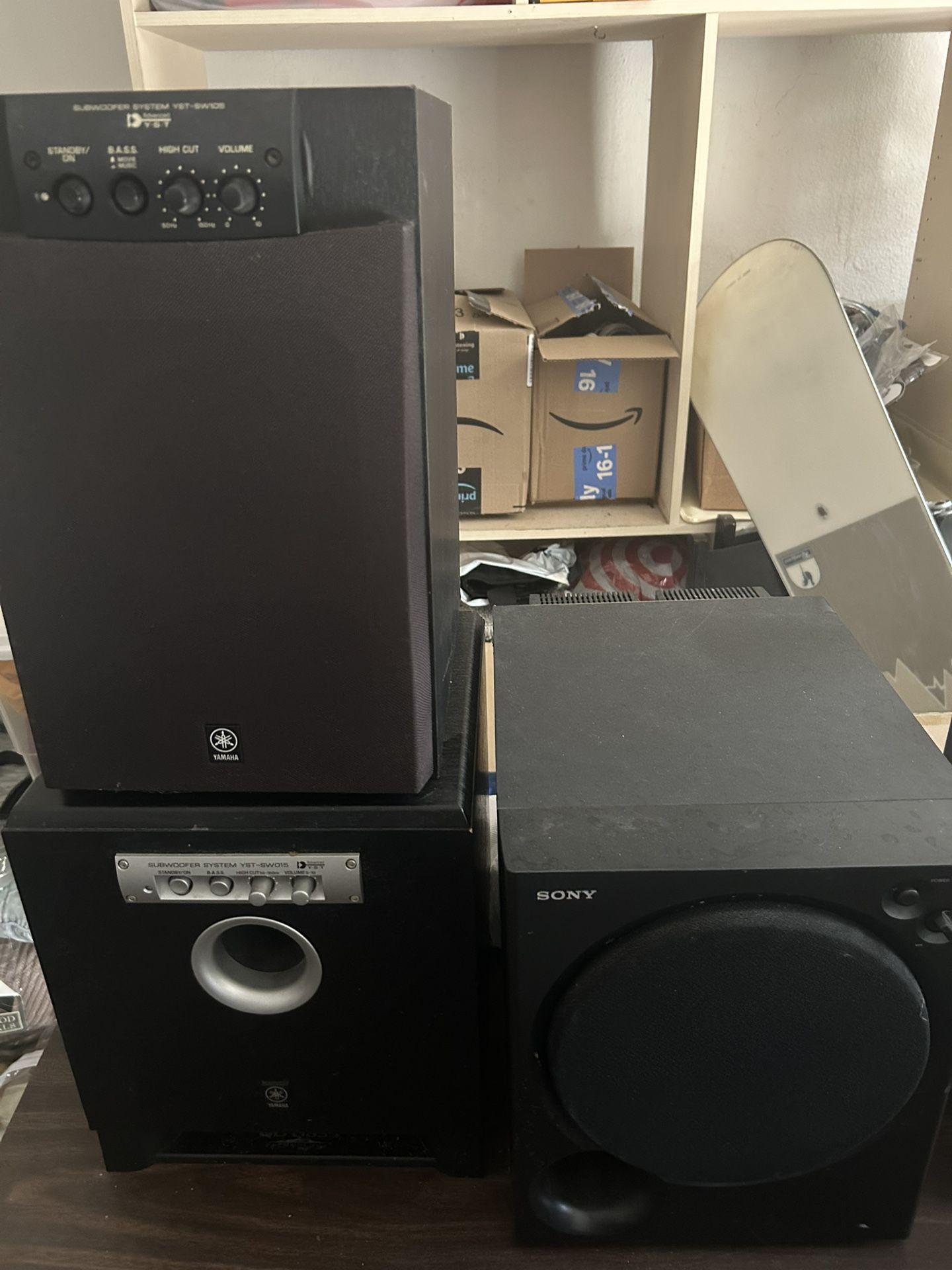 Subwoofers