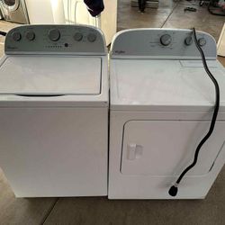 Whirlpool Washer And Electric Dryer 