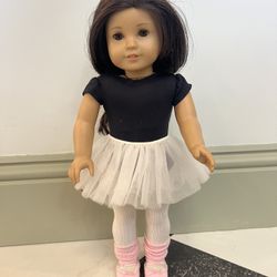 Brunette American Girl Doll