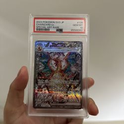 PSA 10 CHARIZARD JP CHASE