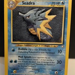 Pokemon Neo Genesis Seadra Card #48/111