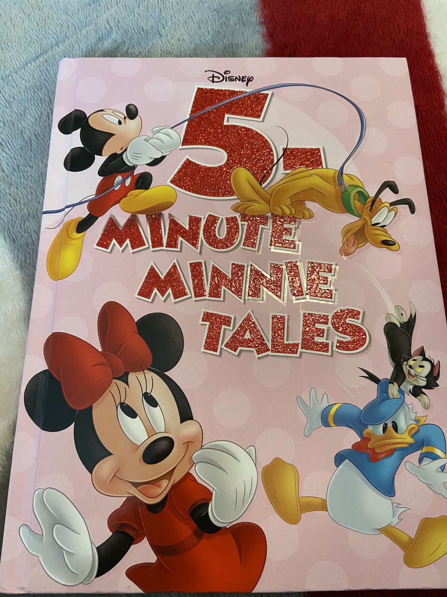 5 Minute Minnie Tales Book