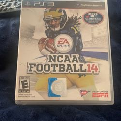 PS3 NCAA FOOTBALL14