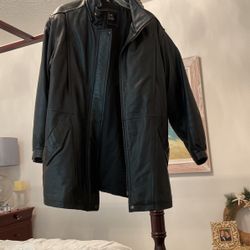 All Leather Woman’s Coat