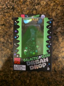 Needoh rare limited edition galactic glow dream drop