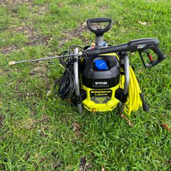 Ryobi 2000 Psi 1.2 GPM Electric Pressure Washer 