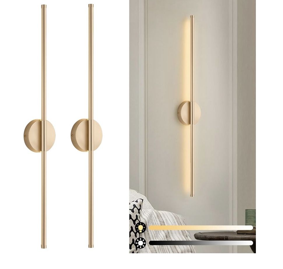 Hardwired Wall Sconces Set Of 2
