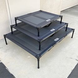 (Brand New) Elevated Pet Bed (Sizes Medium $22, Large $27, X-Large $35) Raised Dog Bed Cot Cooling Breathable 