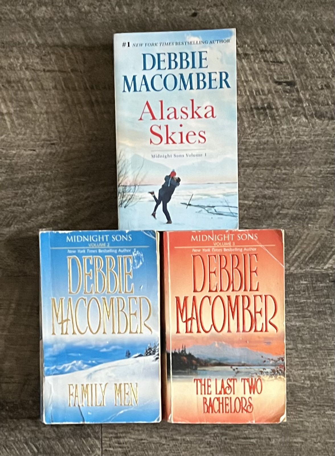 Debbie Macomber's Midnight Sons Series (All 3 Volumes)